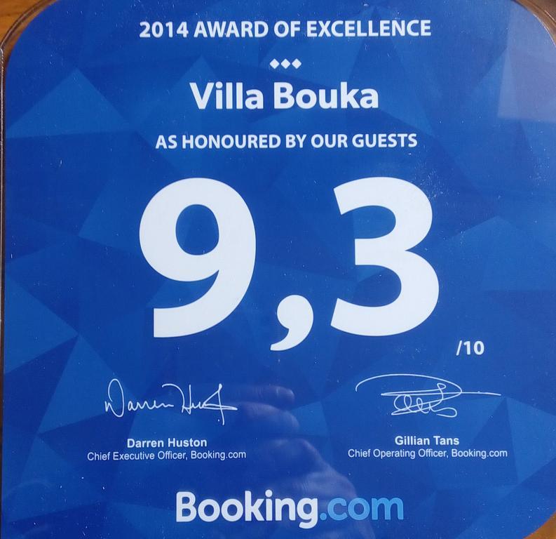 Villa Bouka Astrakeri エクステリア 写真